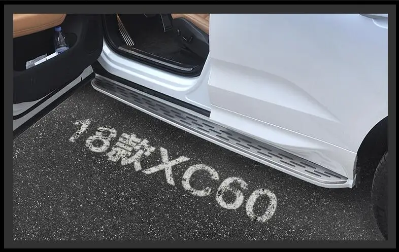 Автомобильная подножка из алюминиевого сплава боковая Nerf педаль для 18 VOLVO XC60 2018