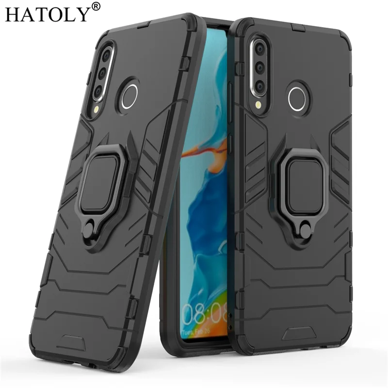 Huawei P30 Lite чехол для Nova 4E задняя крышка TPU + PC телефона Lite/Huawei 4E|Бамперы| |