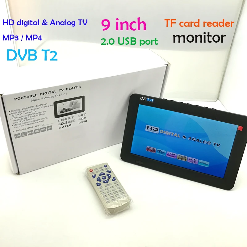 Бесплатная Доставка D9 многофункциональный пульт управления тв монитор с