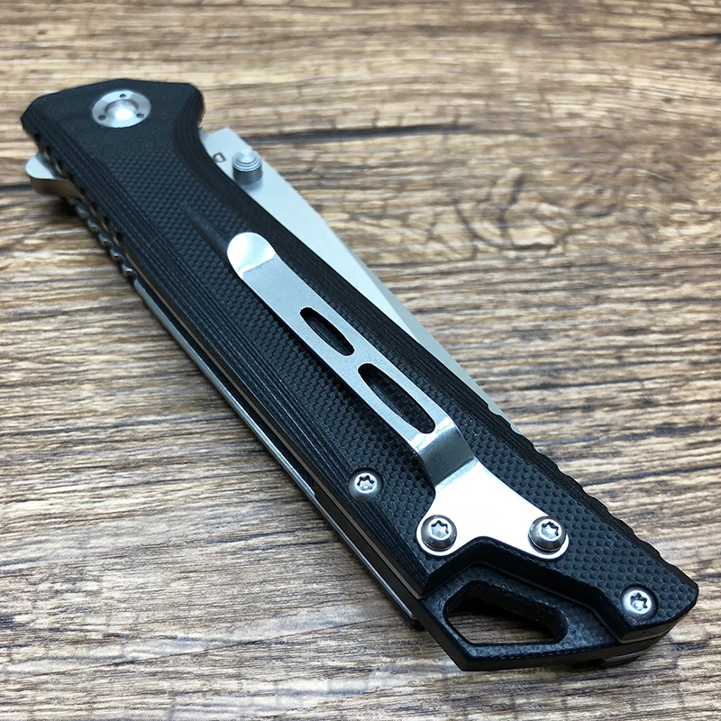 BMT EF35 EDC инструмент карманный тактический складной нож D2 лезвие шарикоподшипник+ G10 Ручка Открытый Охота Кемпинг фрукты нож