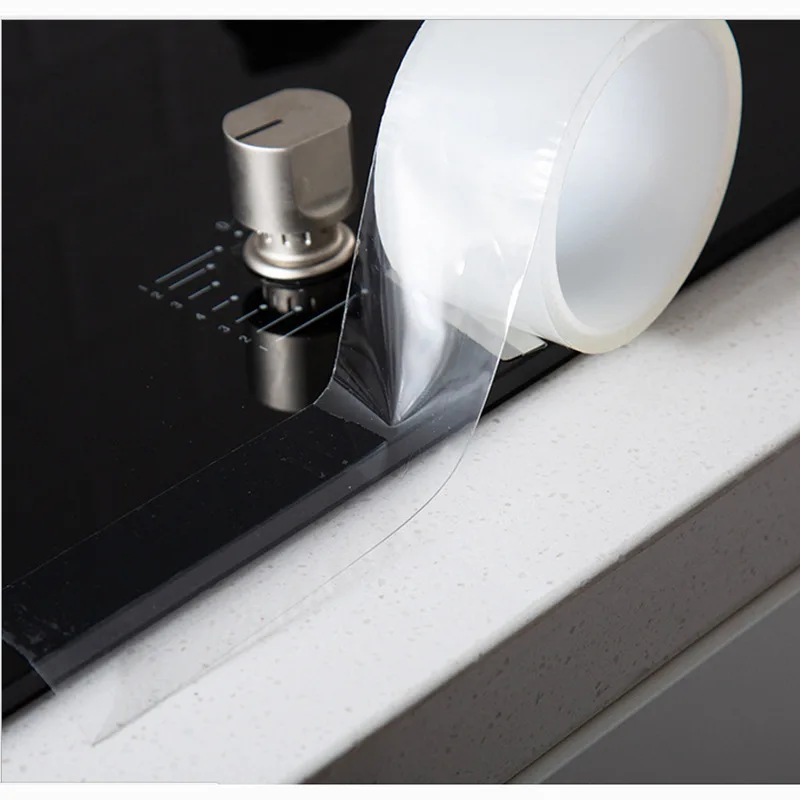 Двухсторонняя клейкая лента для домашнего улучшения нано прозрачная акриловая