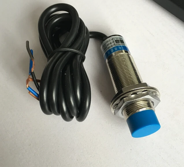 M18 емкостный бесконтактный датчик LJC18A3-B-Z/AX DC6-36V 3 провода NPN NC 8 мм расстояние