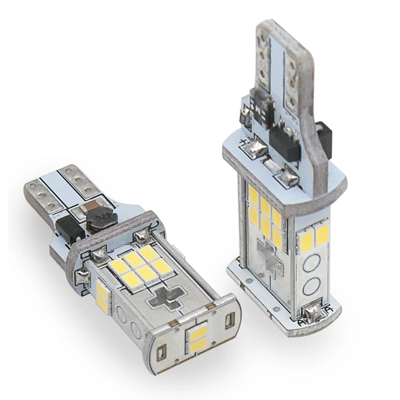 Can bus 2 шт. T15 W16W 920 921 912 светодиодный 3020 18SMD Чрезвычайно яркий Обратный светильник