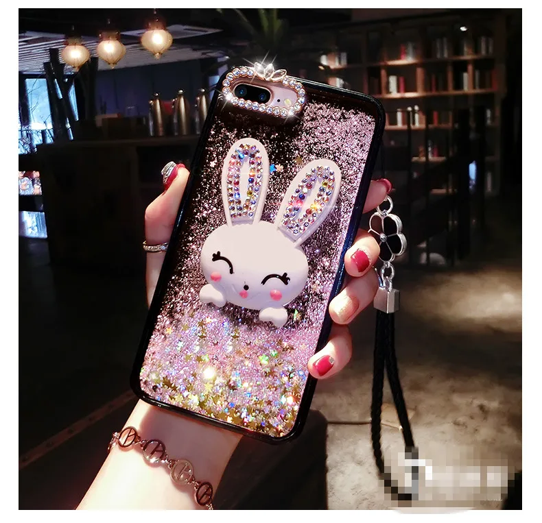 Чехол Marchcover для iPhone XS MAX XR X 8 7 6S 6 Plus милый блестящий чехол со стразами и