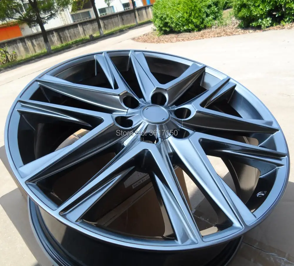 22x9J колесные диски PCD 6*139 7 центральный диаметр 106 мм ET25 с колпачками ступицы