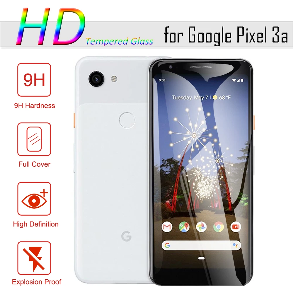 Стекло для Google Pixel 3A XL Закаленное Защитная пленка стекла Прозрачный защитное