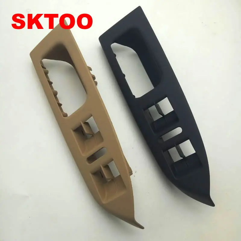 

SKTOO SKTOO New Door Handle Trim LEFT Master Window Switch Panel Bezel 1T1 867 371 For VW Volkswagen Touran 2003-2016