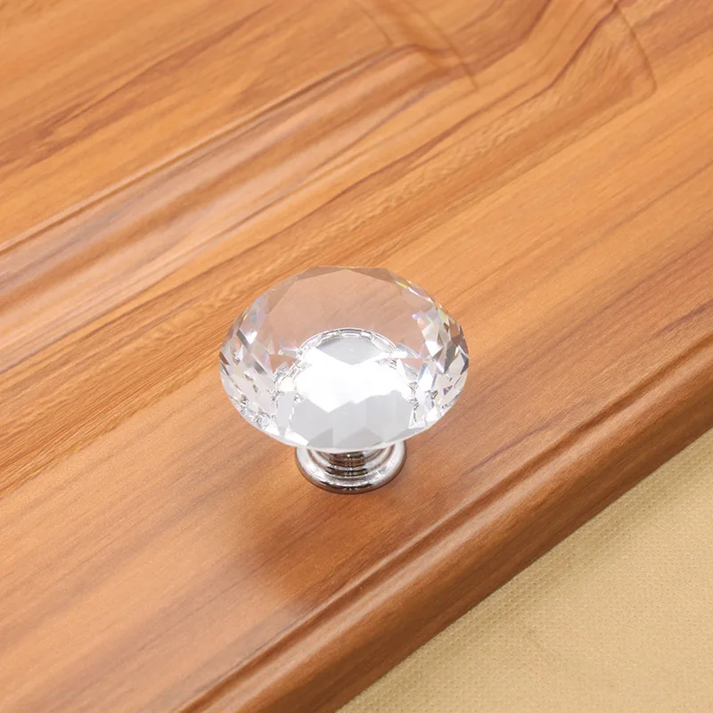 crystal handle glass special drawer cabinet kitchen door desk Buy a lot of the lowest price 30 mm | Обустройство дома