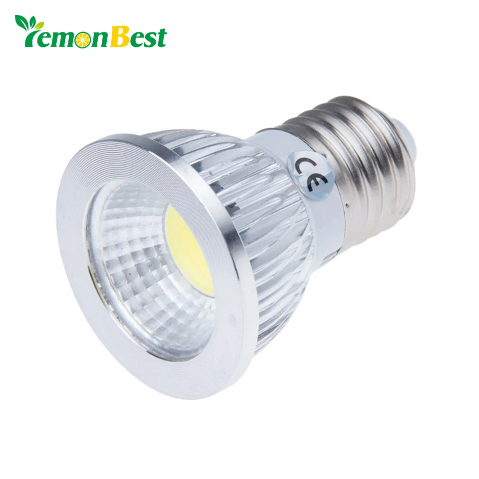 LemonBest COB 6 Вт 9 12 E27 MR16 GU10 Светодиодный лампа светильник Теплый/Холодный белый