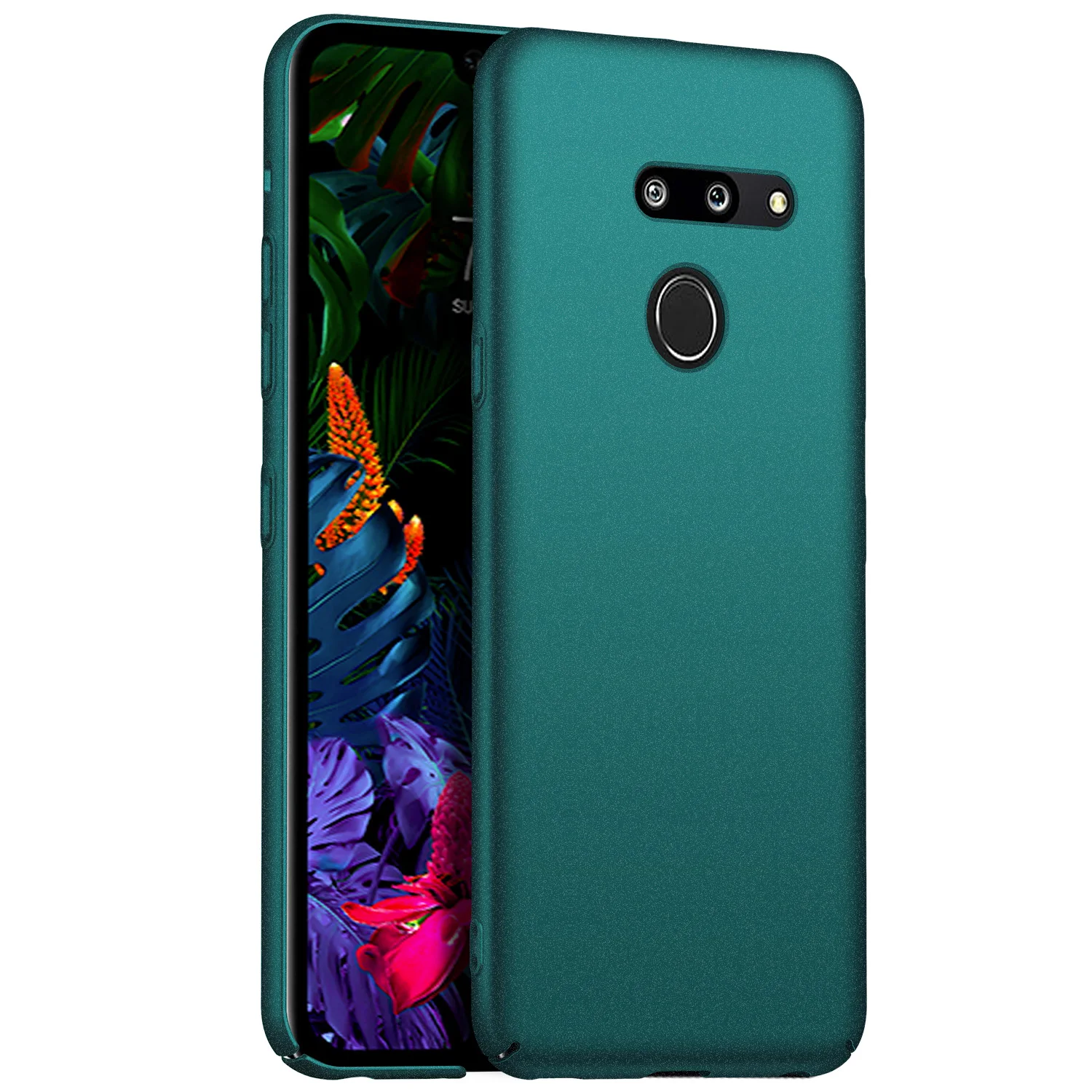 Ультра-тонкий минималистский Тонкий для LG G8 G6 G5 G7 чехол ThinQ роскошный