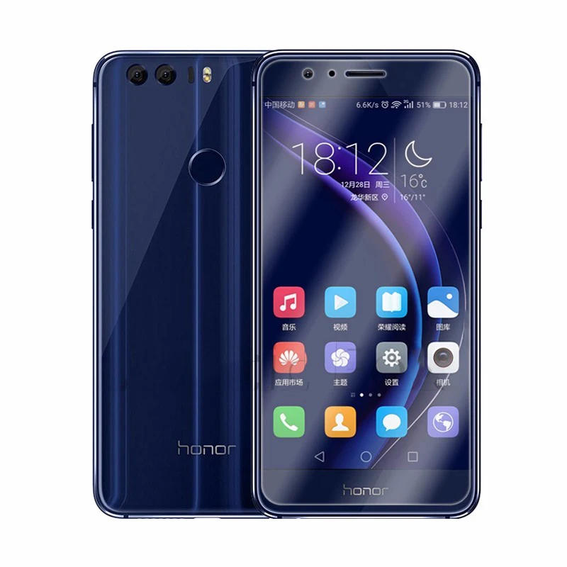 MRGO закаленное стекло для huawei Honor 8 экран 9H Защитная пленка для телефона для huawei Honor 8 Защита из закаленного стекла