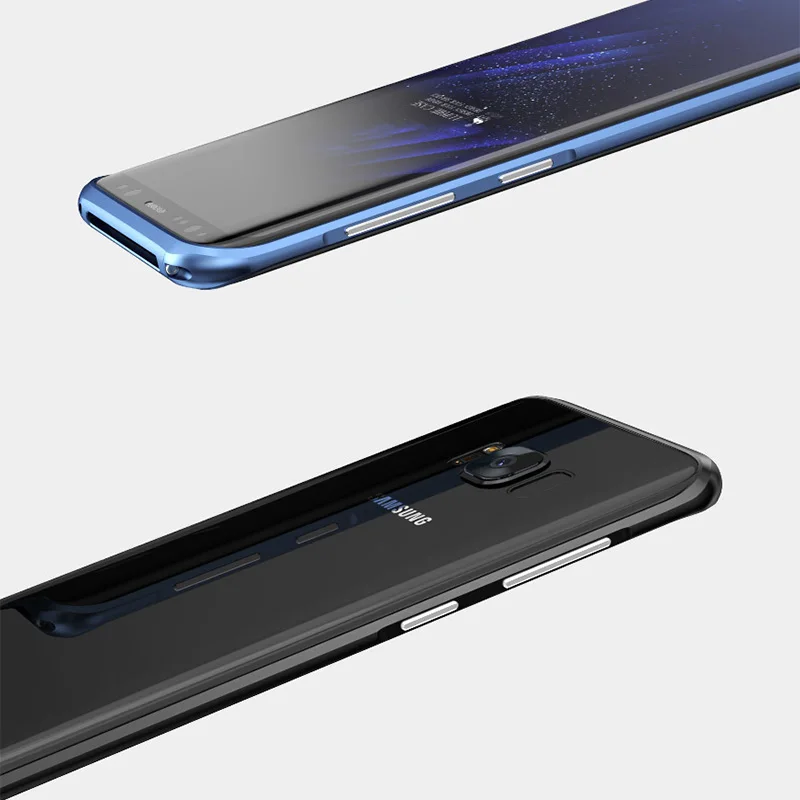 S8 + Luphie оригинальный классный дизайнерский чехол бампер противоударный корпус