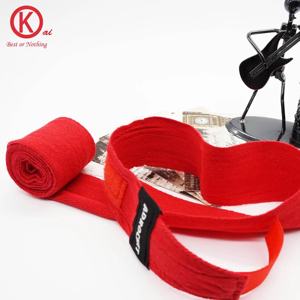 3 метра 100% хлопок Overgrip боксерский бандаж спортивный ремень пояс супер удобный