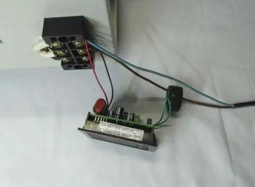 Цифровой AC 300V 100A Вольт Ампер LED Панель метр трансформатор тока 110V