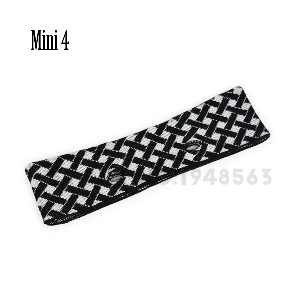 Mini 4 Новинка, весна-осень, супер мягкая теплая мини вязаная отделка, жаккард, шерсть, отделка для мини Obag, сумка для тела, O сумка, аксессуар - Цвет: Mini 4