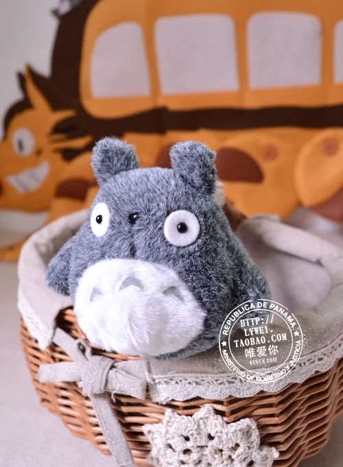 Набор Ghibli family Howl s движущийся замок Кабу собака Тоторо, автобус пыль плюшевая Детская кукла игрушки подарок