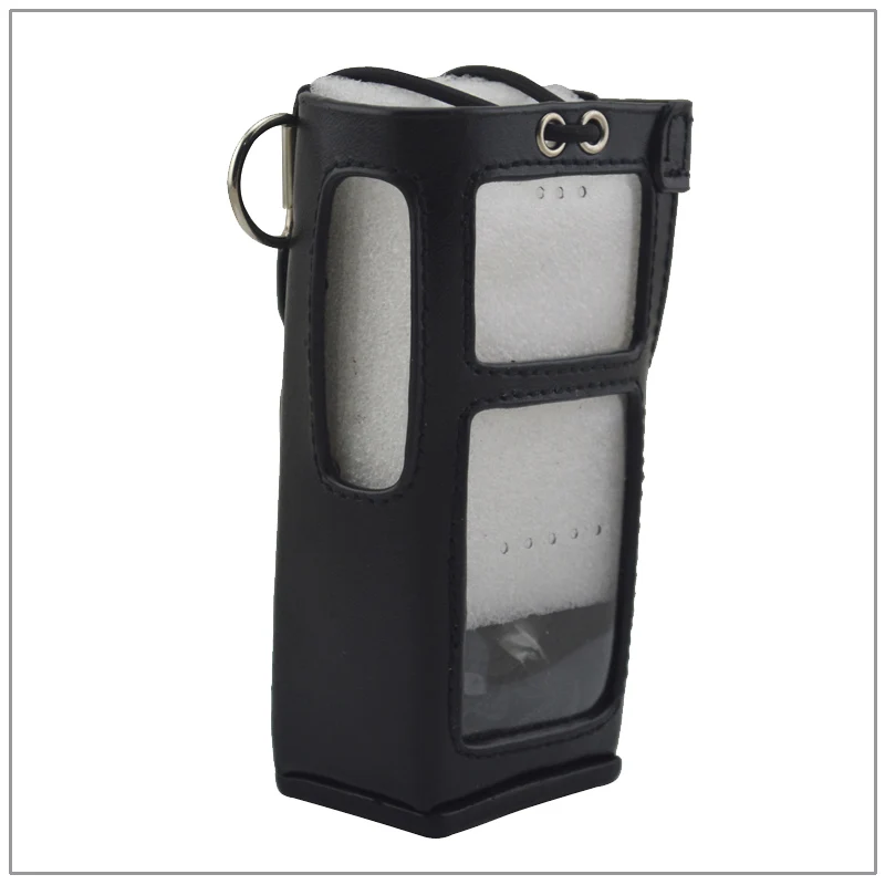 Сумка для переноски кожаный чехол с ремнем для Hytera PD785 PD782 PD780 PD982 PD985 DMR Портативный 2-передающая радиоустановка иди и болтай walkie talkie