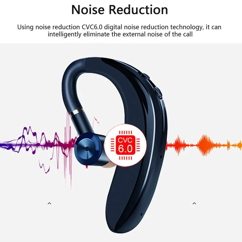 S109 беспроводные Bluetooth наушники спортивные с крючком стерео гарнитура для Samsung iPhone