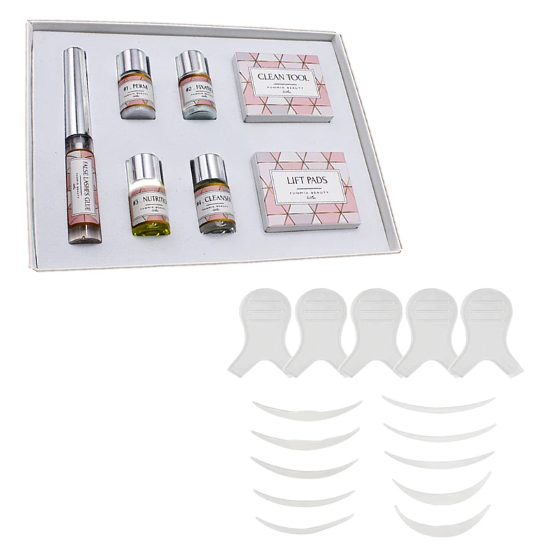 

Professional Lash lift Kit with Perming glue Curling+Moisturizing Growth Treat Eye Lashes Lift extension Make Up Tools TSLM2