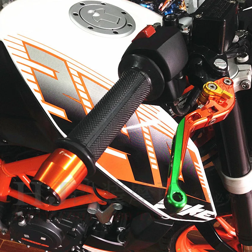 Универсальные алюминиевые наконечники руля мотоцикла с ЧПУ 7/8 дюйма 22 мм для Kawasaki