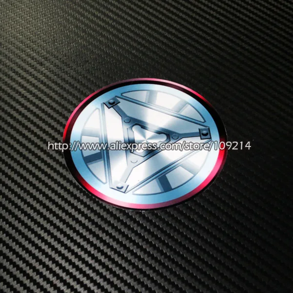 

Iron man SHIELD Auto SUV Sticker Decals Waterproof Large Size Y06