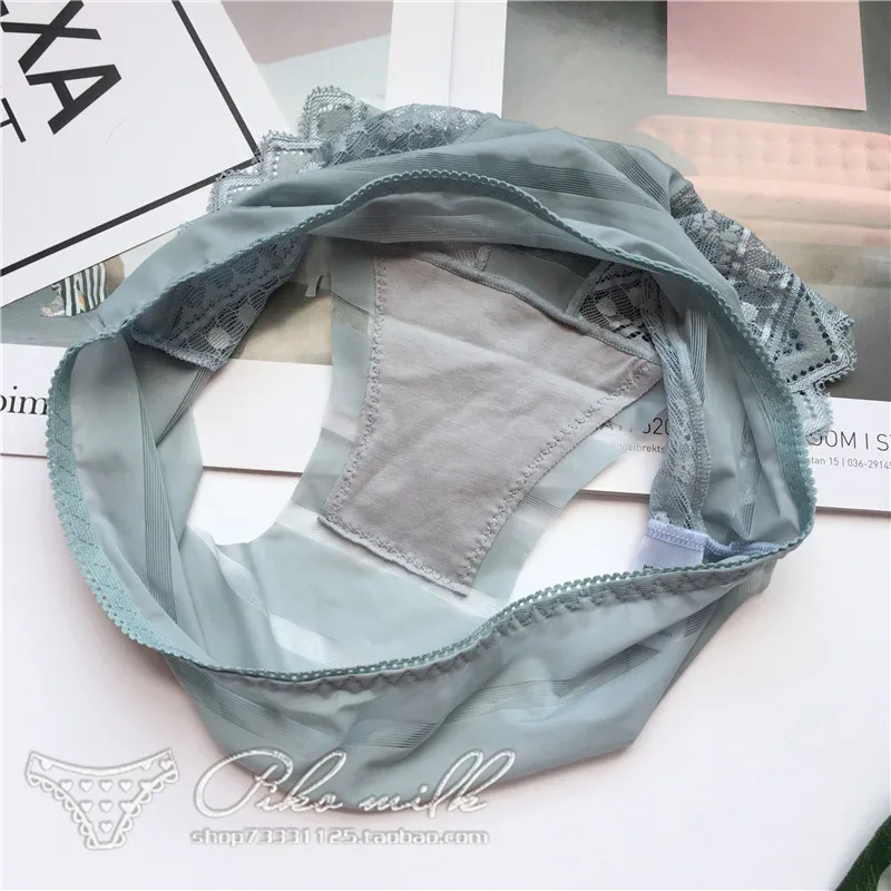 SP & CITY женские прозрачные кружевные трусики с вышивкой ажурное женское нижнее