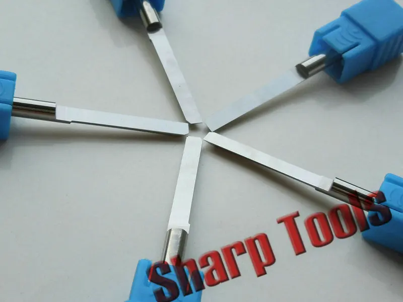 Прямые фрезы с одной канавкой 4*25 мм из карбида вольфрама инструменты для быстрой