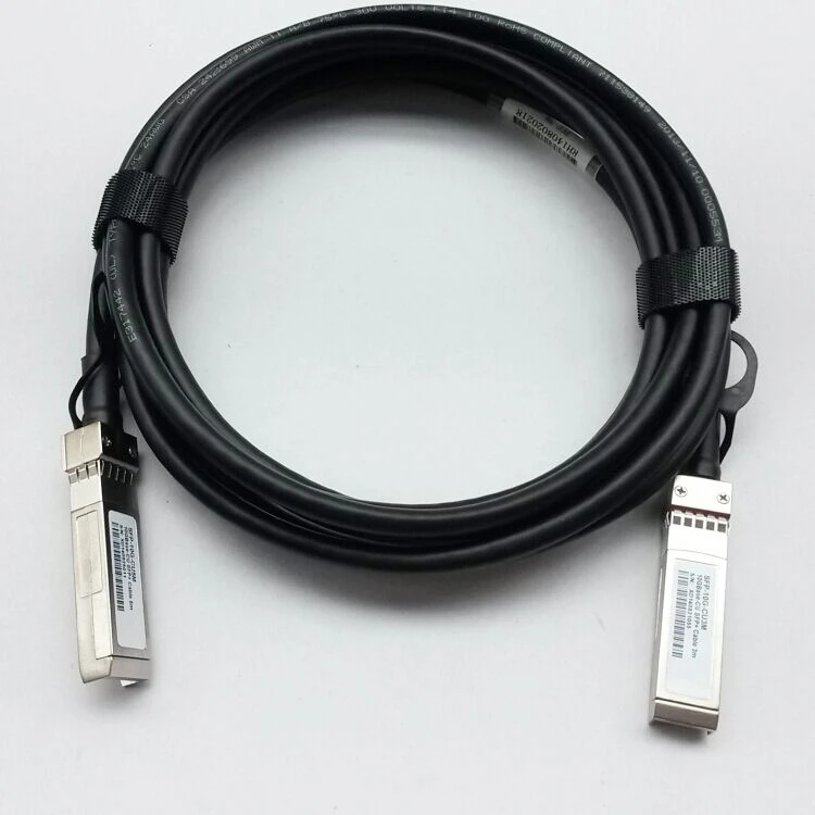 JG081C для HP 5m 10G SFP + DAC Twinax кабель в сборе пассивный 3 V дуплекс 24AWG 10GBASE CU|sfp 10g|sfp dacsfp cable |