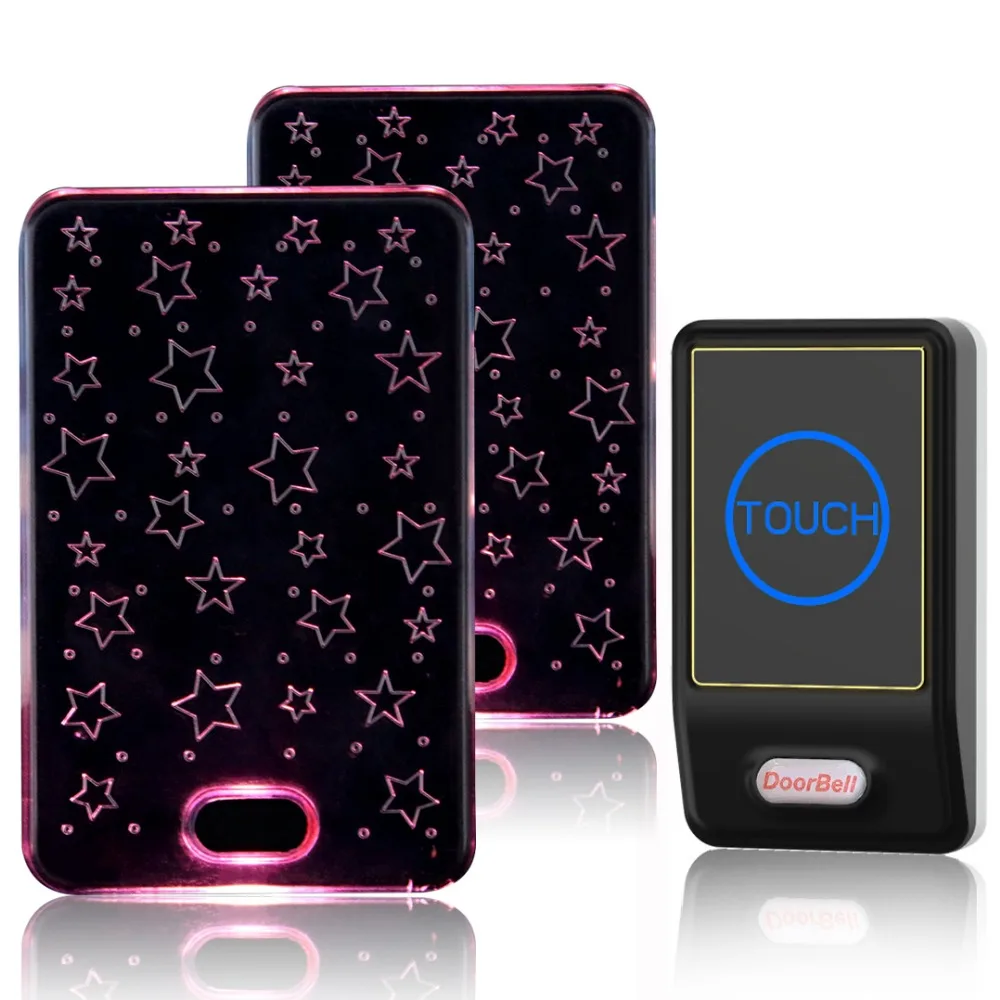 Беспроводной смарт приемник со светоизлучающими зсветильник здами 28 песен пульт