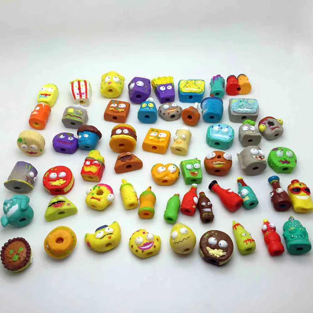 20-200PCS/Lot O for U Shopping Original The Grossery Gang Mini Action Toys Figures Popular Kid Playing Model Dolls Gift | Игрушки и