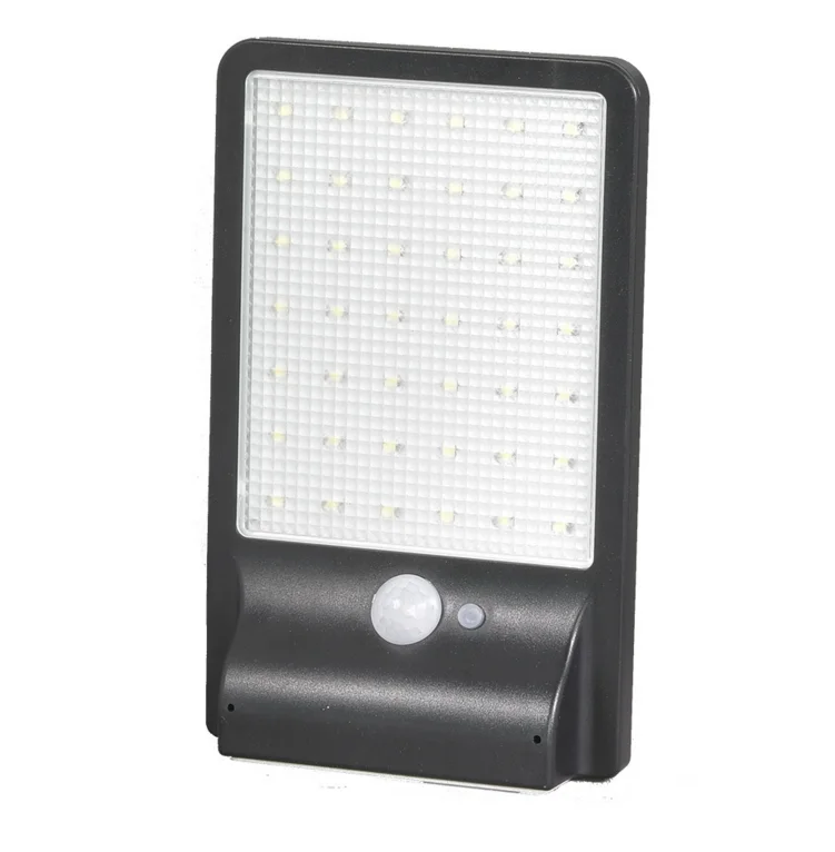 PIR датчик движения лампы 42LED Солнечная энергия уличное ночное освещение садовая