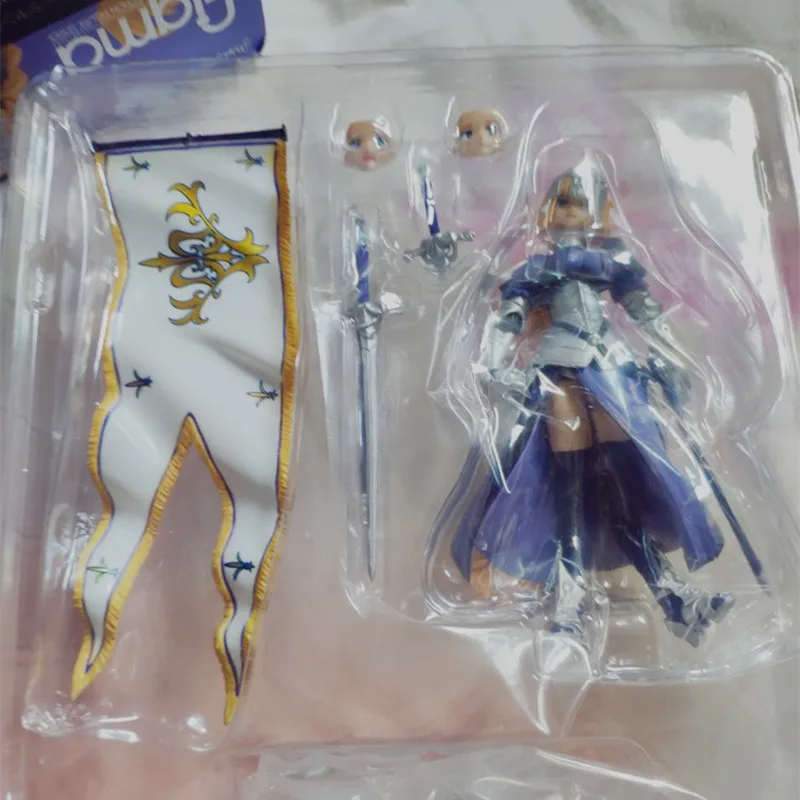 Фигурка-линейка Figma 366 Fate Grand ПВХ для девочек в коробке |