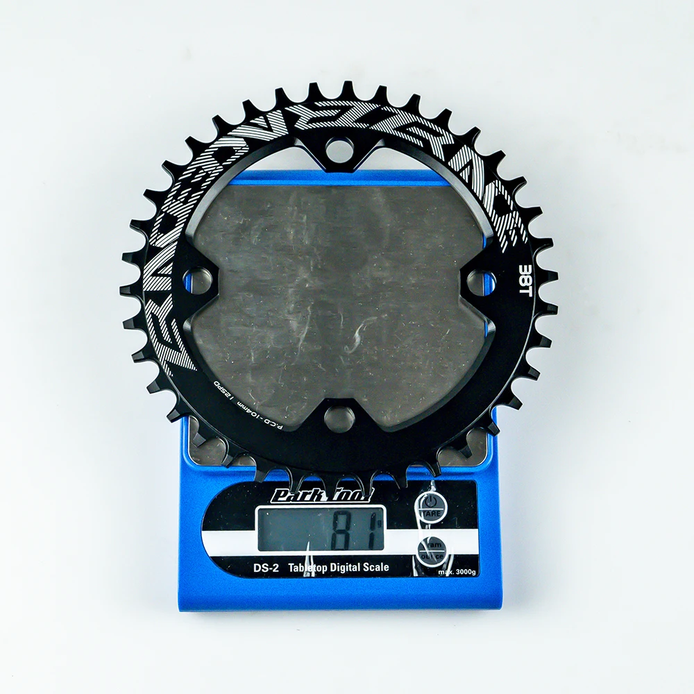 ZRACE цепное колесо 32 T/34 T/36 T/38 T BCD104, узкий зуб AL7075 CNC для MTB
