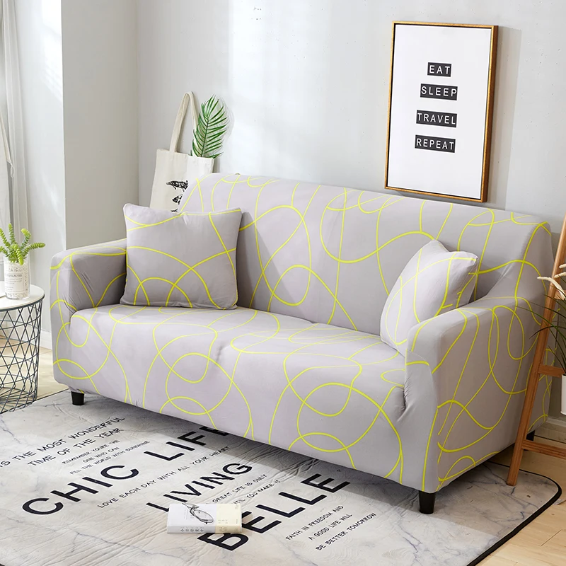 23 Цвета slipcovers диван плотно обертывается все включено скольжению секционные