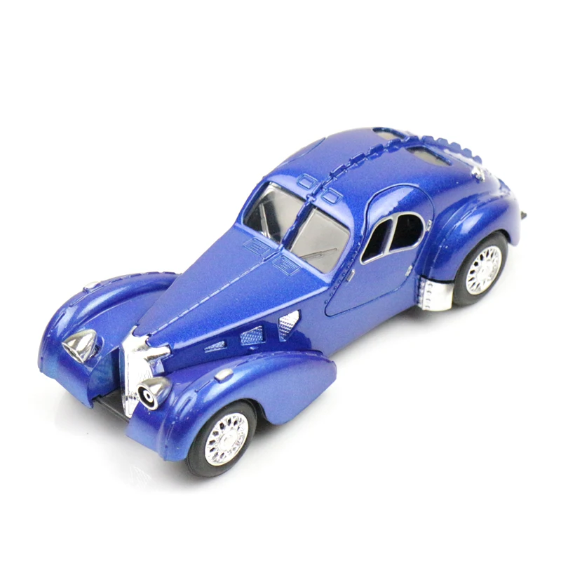 Цанговый знаменитый автомобиль из сплава детская игрушка Benz The Bugatti Boy игрушечный