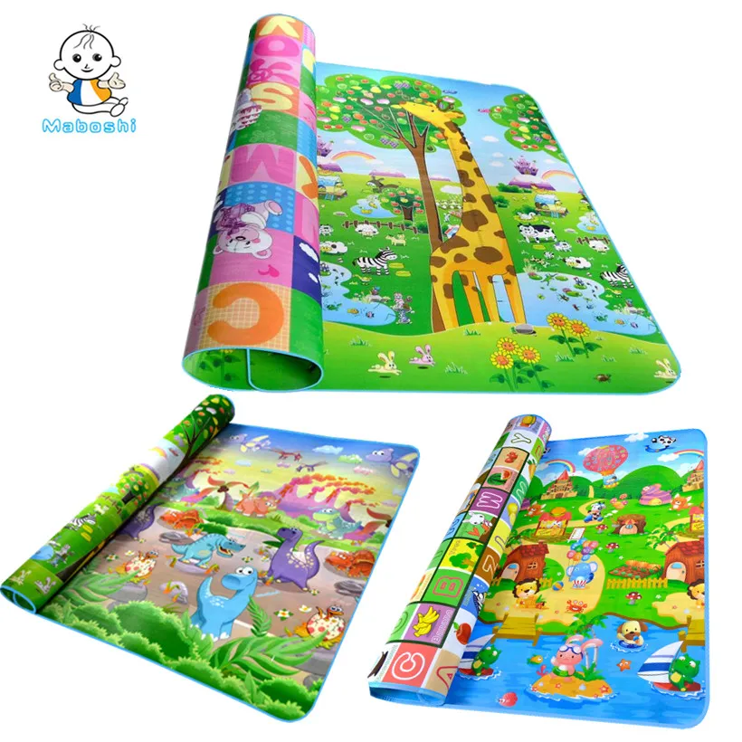 Авторизованный аутентичный Maboshi 6 видов конструкций детский игровой коврик