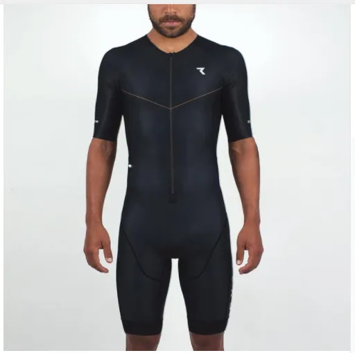 set Pro Team триатлонный костюм мужские велосипедные шорты Джерси Skinsuit комбинезон Велосипедное трико Ropa ciclismo набор 026 - Цвет: set