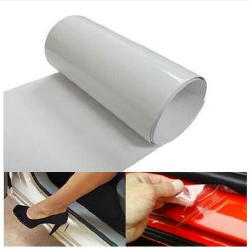 

Car Styling 3M*10CM High Strength Anti Scratch Film For vw ford polo Transparent Car Stickers Bumper Hood Paint Protection Film