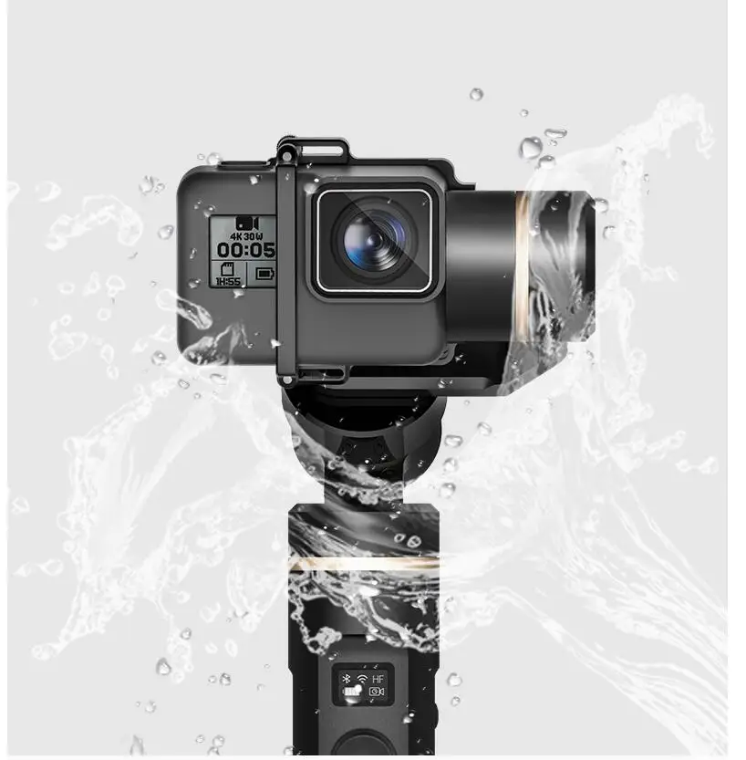 FeiyuTech Feiyu G6 ручной карданный стабилизатор для Gopro Hero 6 5 RX0 экшн-камера Wifi+ BlueTooth OLED экран угол наклона