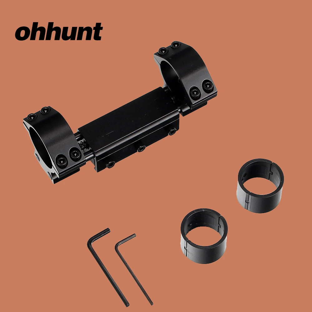 Ohhunt охотничий 25 4 мм 30 крепление для прицела с нулевой отдачей основанием планки