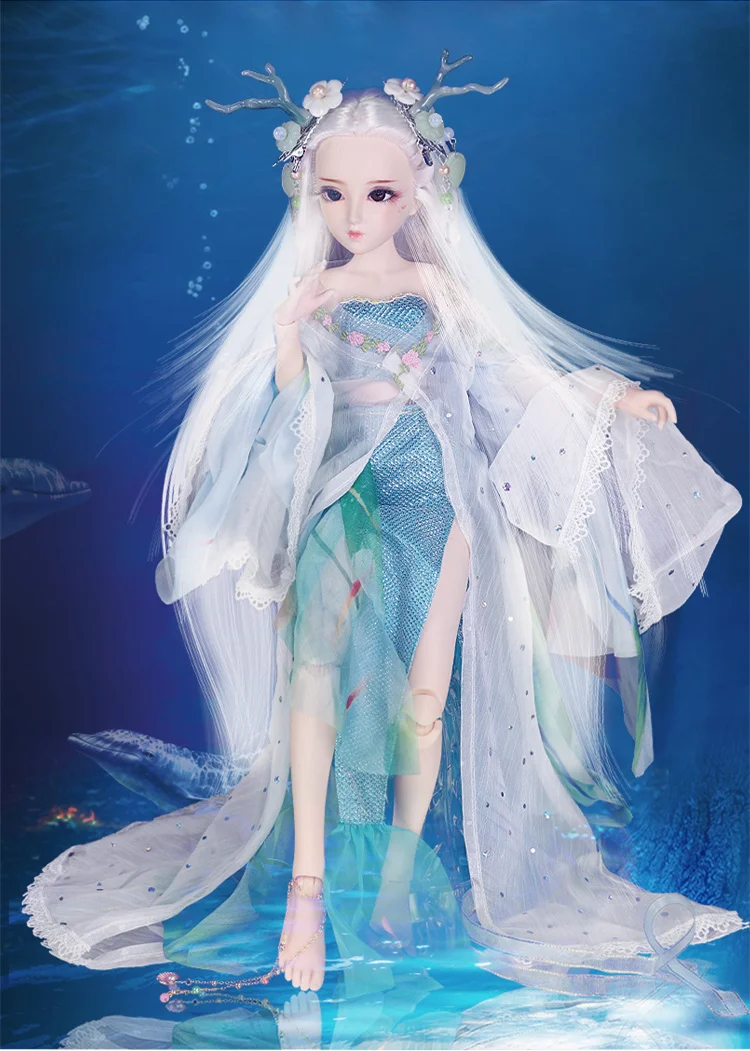 Дневник королева 1/4 BJD кукла шарнир тело с наряд обувь и Подарочная коробка набор 45 см для девочки подарок MMGIRL Фортуны дней