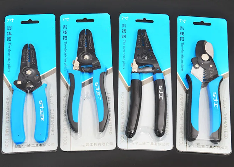 Многофункциональный плоскогубцы для зачистки проводов плоскогубцы|stripping pliers|wire