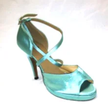 

Оптовая продажа; женская обувь для девочек; зеленая сатиновая обувь на платформе для бальных танцев; Сальса; Ceroc; Танцевальная обувь для танго; все размеры