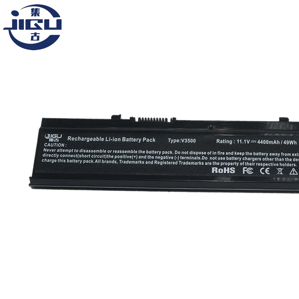 6 клетки аккумулятор для ноутбука Dell Vostro 3000 3400 3500 3700 0TXWRR 0TY3P4 4JK6R 7FJ92 312 0997 4400 мАч 11.1
