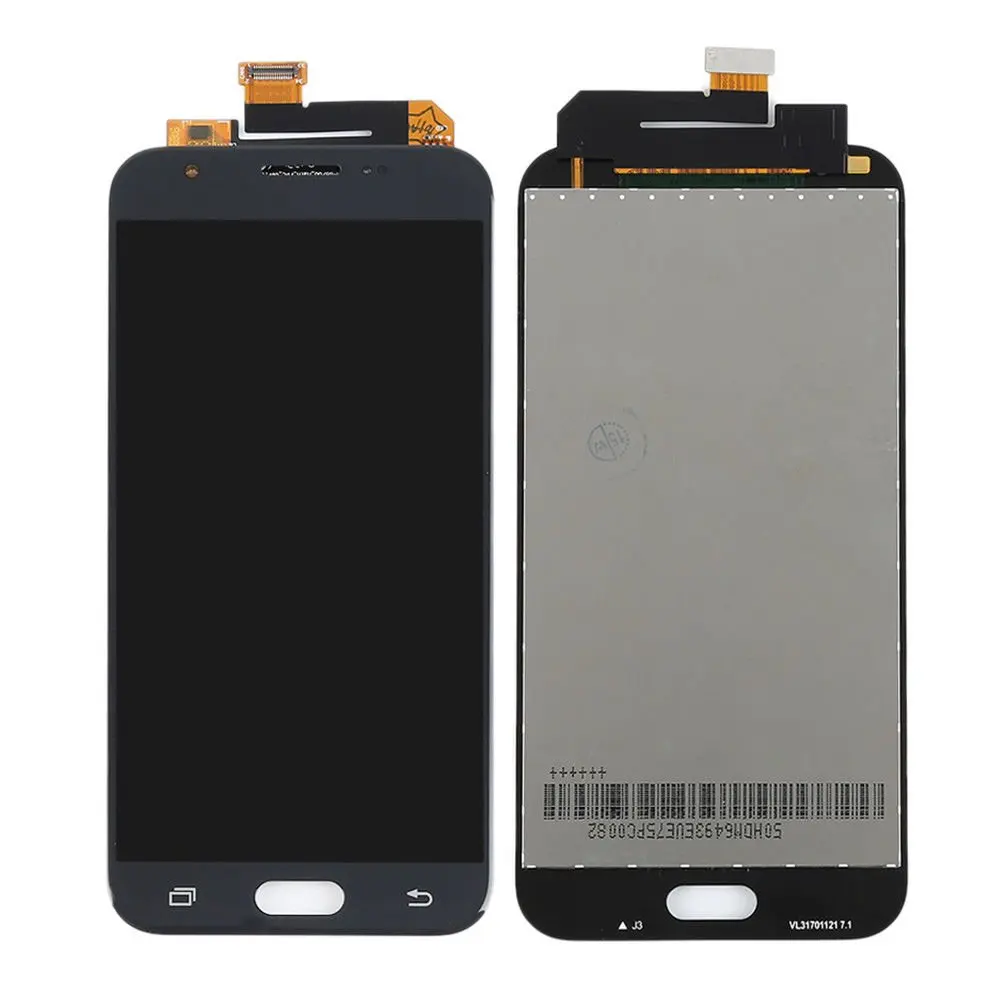 Мобильный телефон Lcd для Samsung J3 2017 Prime SM J327 ЖК дисплей сенсорный экран дигитайзер в