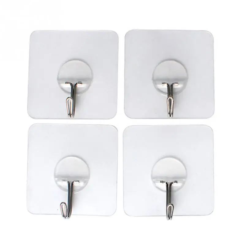 Настенное крепление утилита вешалка бесшовные водонепроницаемый клей крюк
