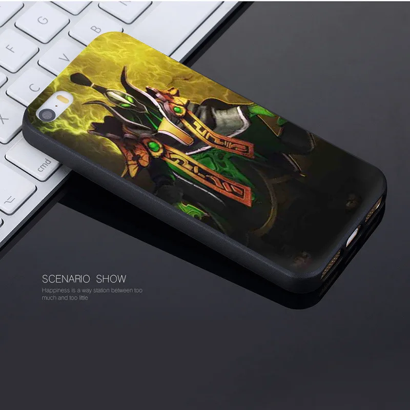 MaiYaCa dota 2 логотип черный мягкий Уретановый Термопластик(tpu) силиконовый чехол для iPhone X 8 7 6 S Plus 5 5S SE Case XS XR XSMAX
