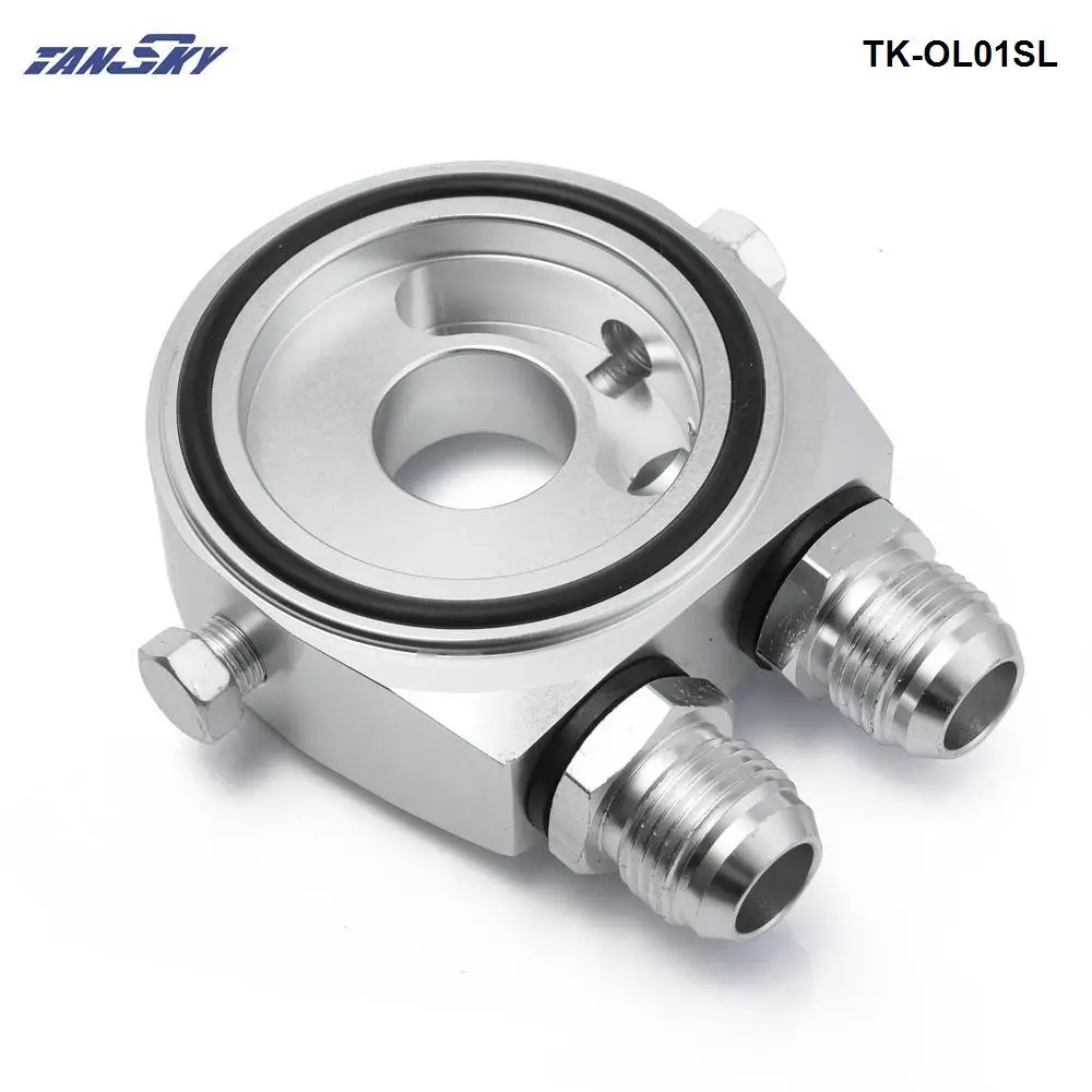 Масляный фильтр Tansky M20X1.5 охладитель алюминиевый сэндвич передатчик адаптер