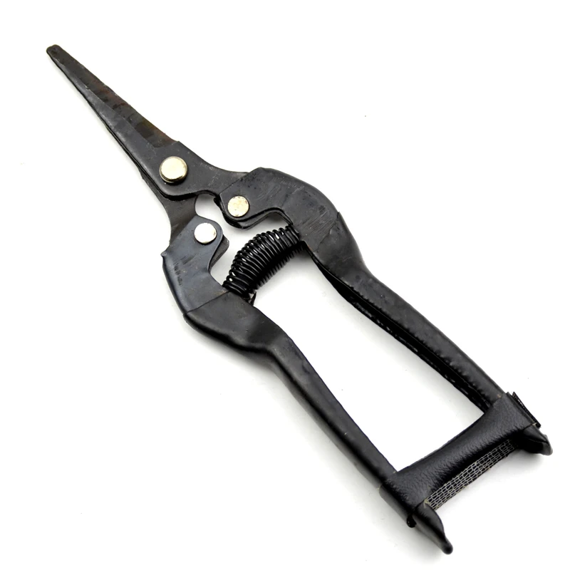 Недорогие садовые ножницы из высокоуглеродистой стали 7 дюймов для обрезки