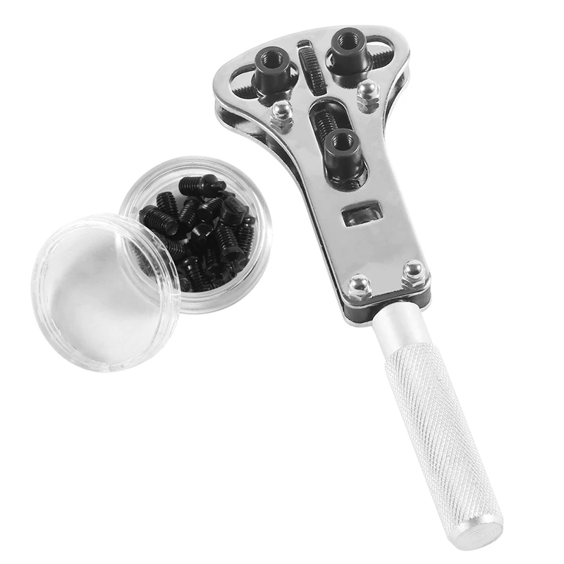 Three-Jaw Open Cover Bottom Watch Repair Tool Opener Three-Legged | Наручные часы